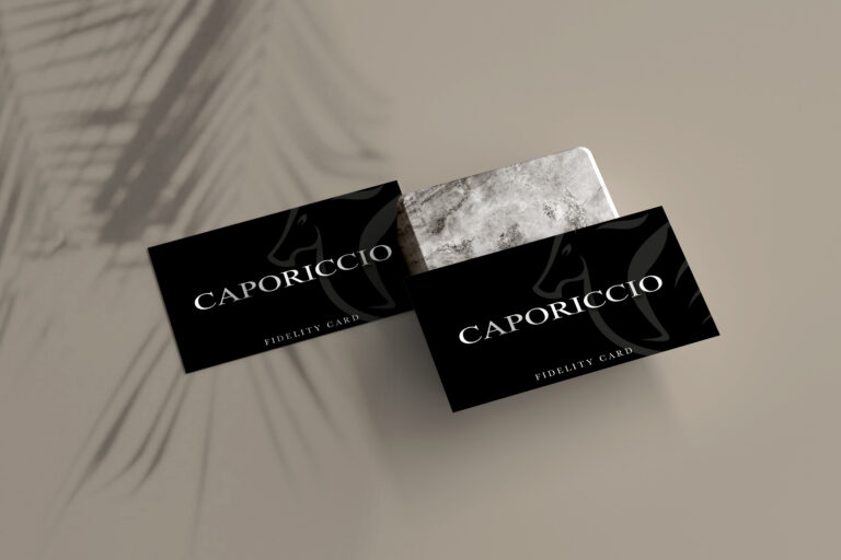 Caporiccio Fidelity Card